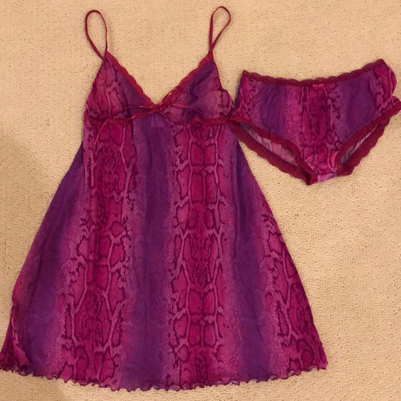 Eberjey Other - Eberjey Baby doll nightie with matching panties